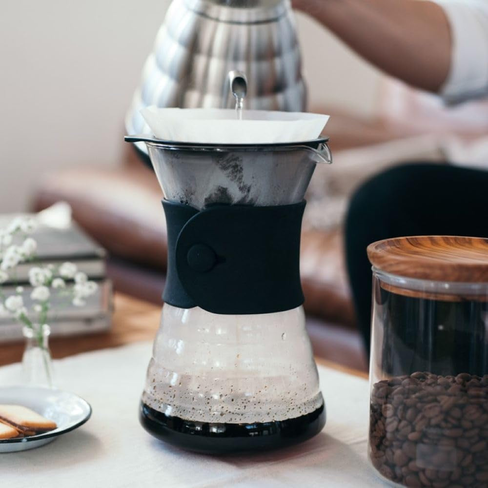 VDD-02B VD 700 ml V60 Karaff med dropp, för 2-3 koppar, transparent
