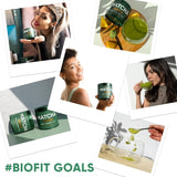 WOW TEA Matcha pulver - fint pulver från Japan med en fräsch smak - perfekt för Matcha te, lattes eller smoothies - inga tillsatser (detox)