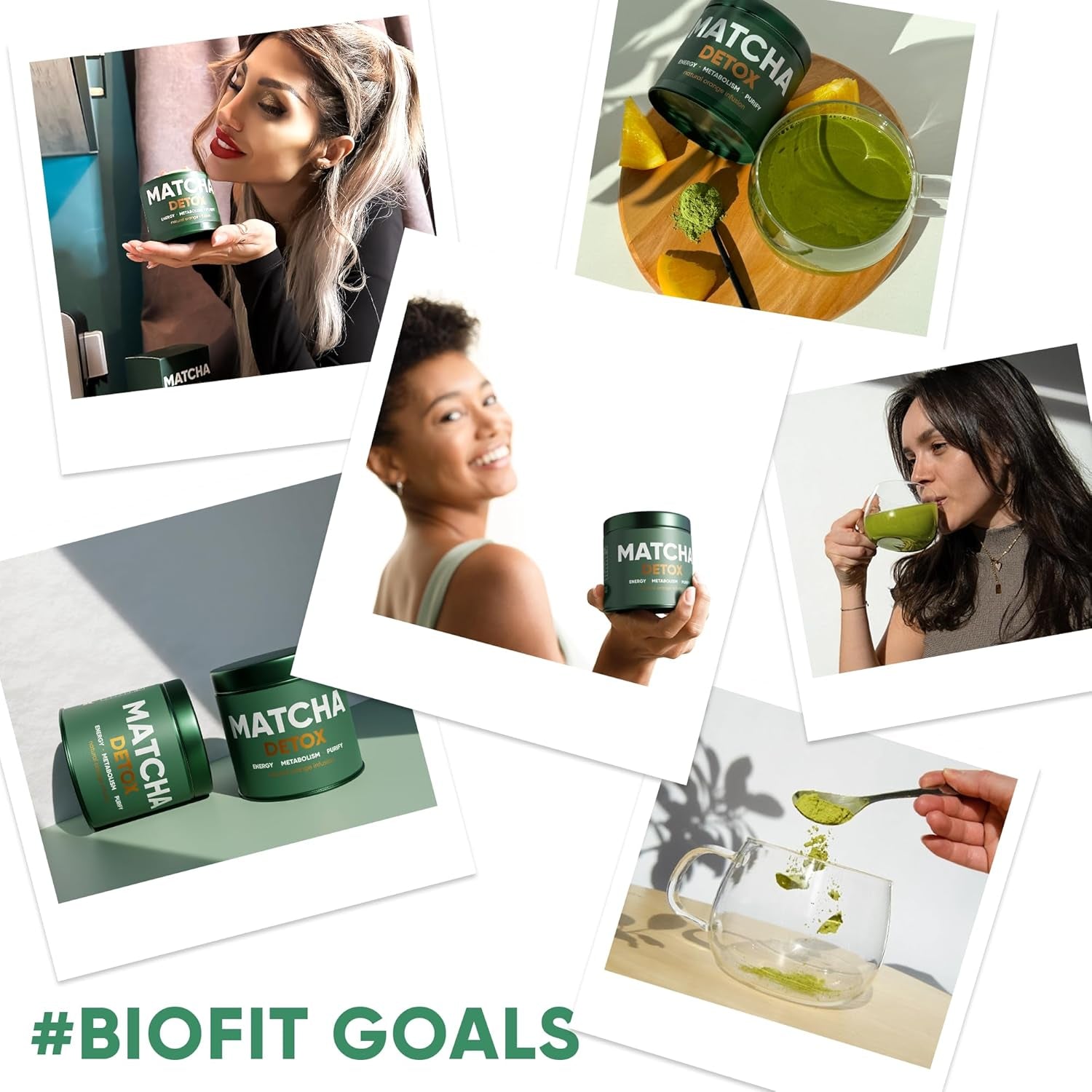WOW TEA Matcha pulver - fint pulver från Japan med en fräsch smak - perfekt för Matcha te, lattes eller smoothies - inga tillsatser (detox)