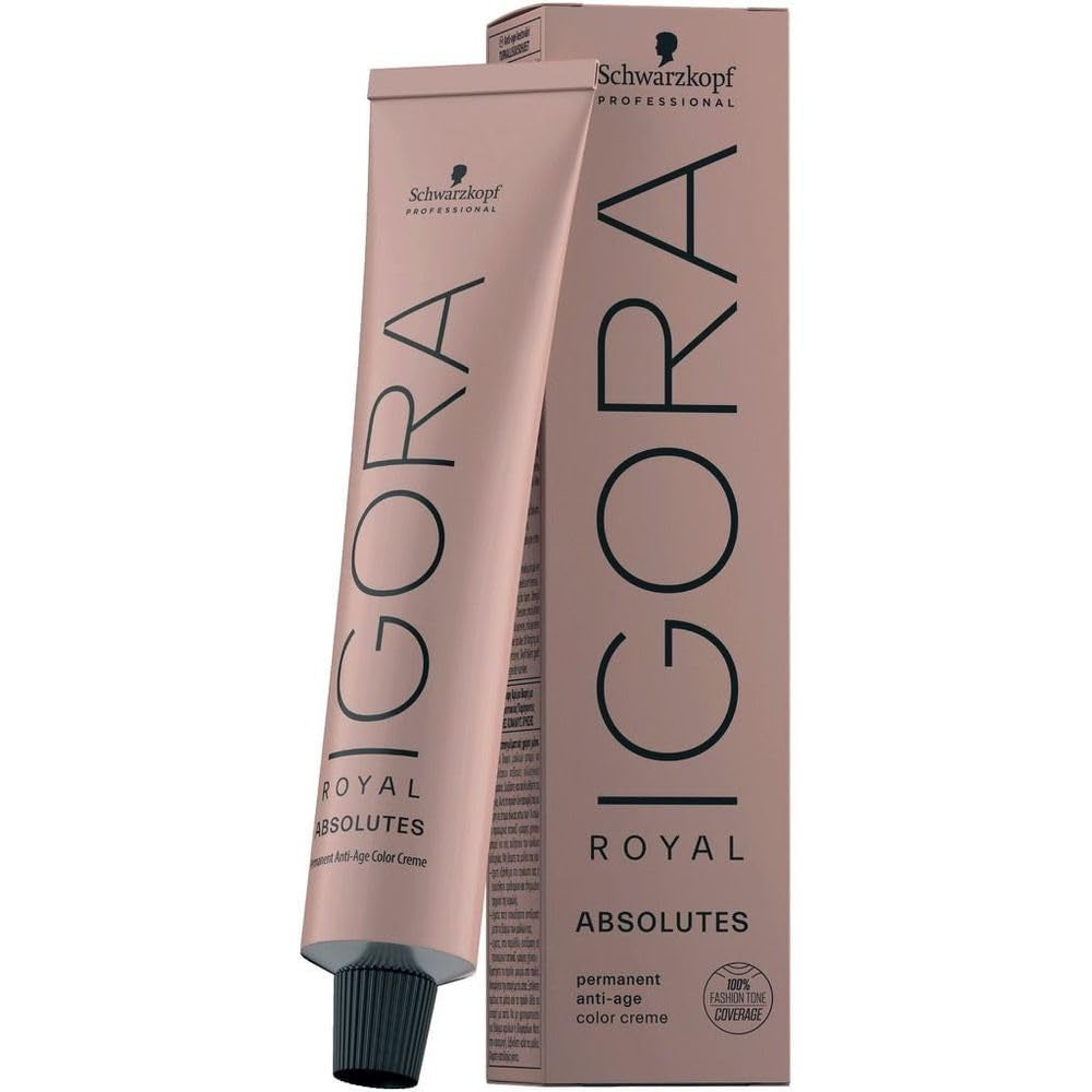 Igora Royal Absolute Age Blend Hårfärg, 7-560 Medium Golden Chocolate Blonde, 60 ml Naty Shop Hårfärg 7-560 60 Ml (1 förpackning)