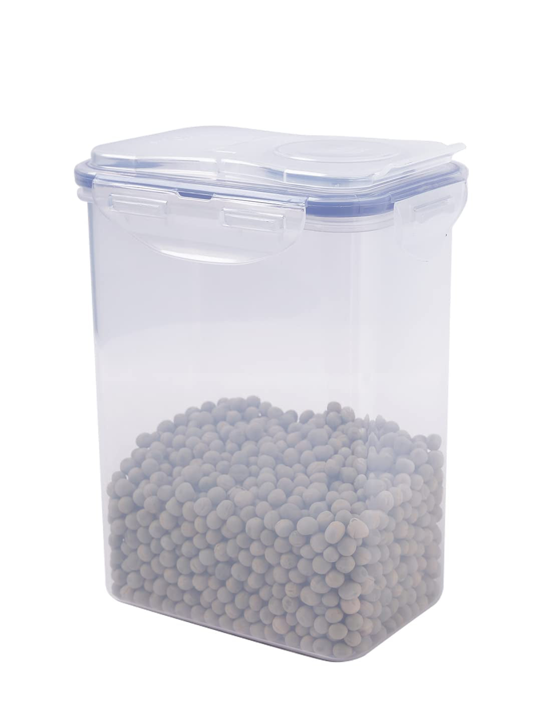 LocknLock PP Classic bulkbehållare 1,8L | 15,1 x 10,8 x 19 cm | 100 % förseglad förvaringslåda | matautomat för müsli eller mat | diskmaskinsäker BPA-fri förvaringsbehållare Mat Förvaringsboxar Naty Shop Standardtitel