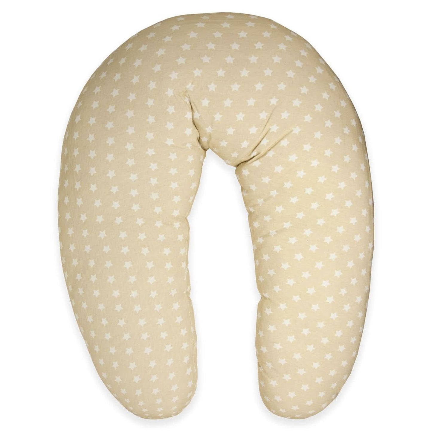 Amningskudde för nyfödda, XL, 100% bomullsöverdrag, avtagbar och tvättbar, Polyesterfyllning, Stjärnmotiv Tillbehör Mat och Amning Bebe Naty Shop
