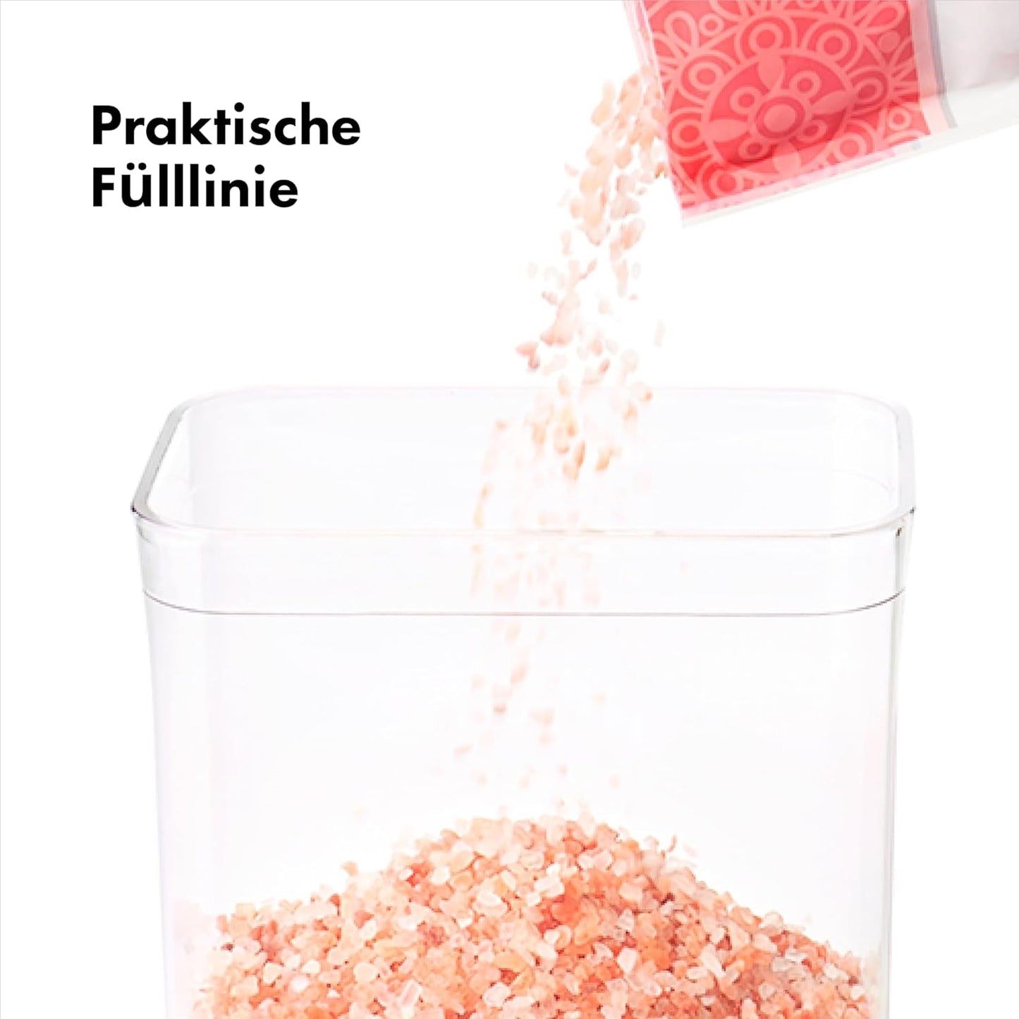 OXO 11236100V1UK Matförvaringsbehållare, plast, transparent Matförvaringslådor Naty Shop