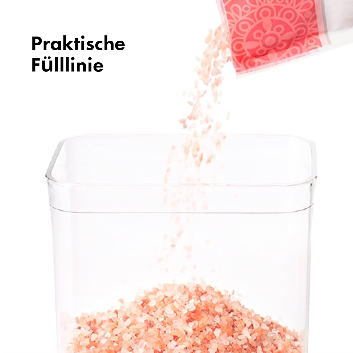 OXO 11236100V1UK Matförvaringsbehållare, plast, transparent Matförvaringslådor Naty Shop