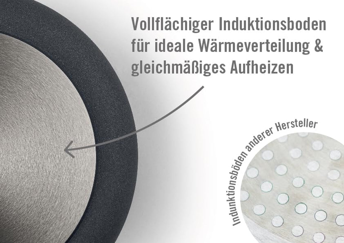Woll Diamond Lite High-Rim Pan - induktionsgrytor och stekpannor Naty Shop