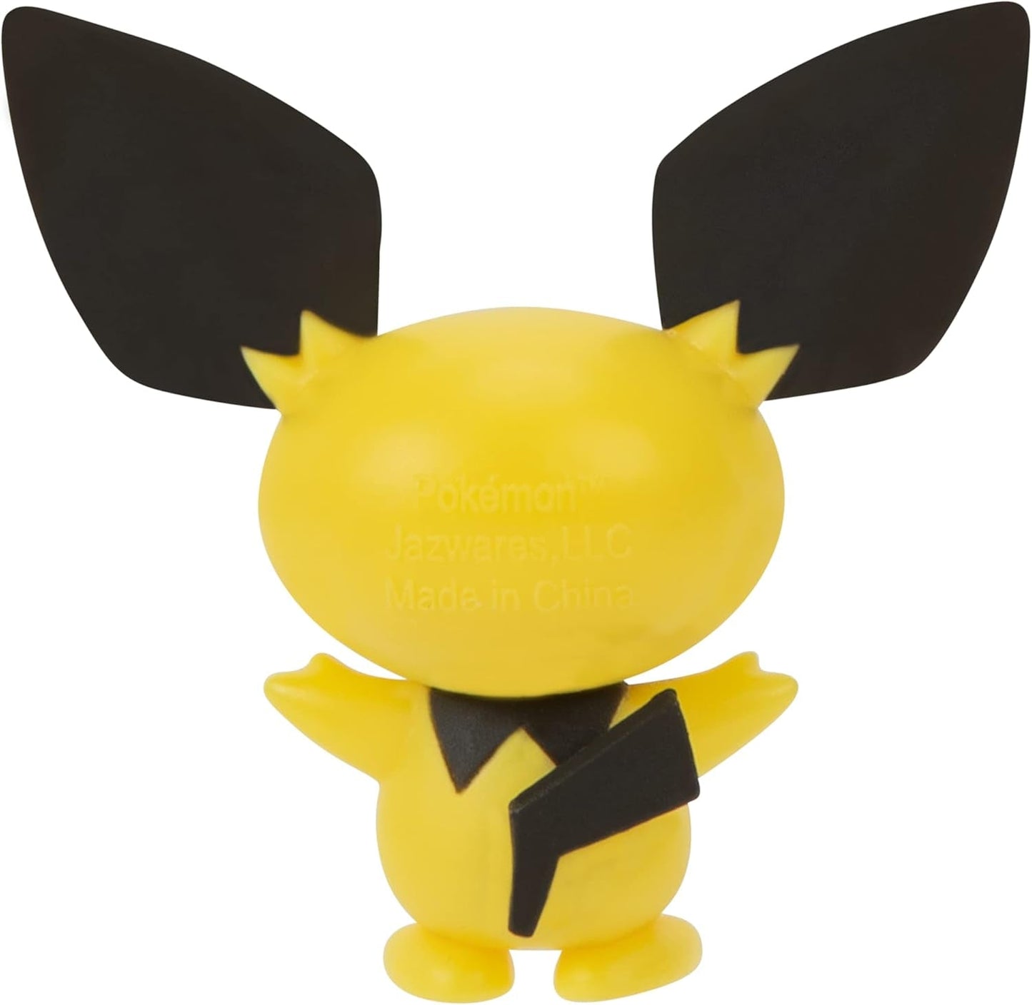 Pokemon PKW2778 Select 3-pack med Pichu och Pikachu och 7,6 cm Raichu Battle Figures Evolution Multipack Style 2 Actionfigurer Naty Shop