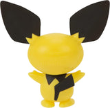 Pokemon PKW2778 Select 3-pack med Pichu och Pikachu och 7,6 cm Raichu Battle Figures Evolution Multipack Style 2 Actionfigurer Naty Shop