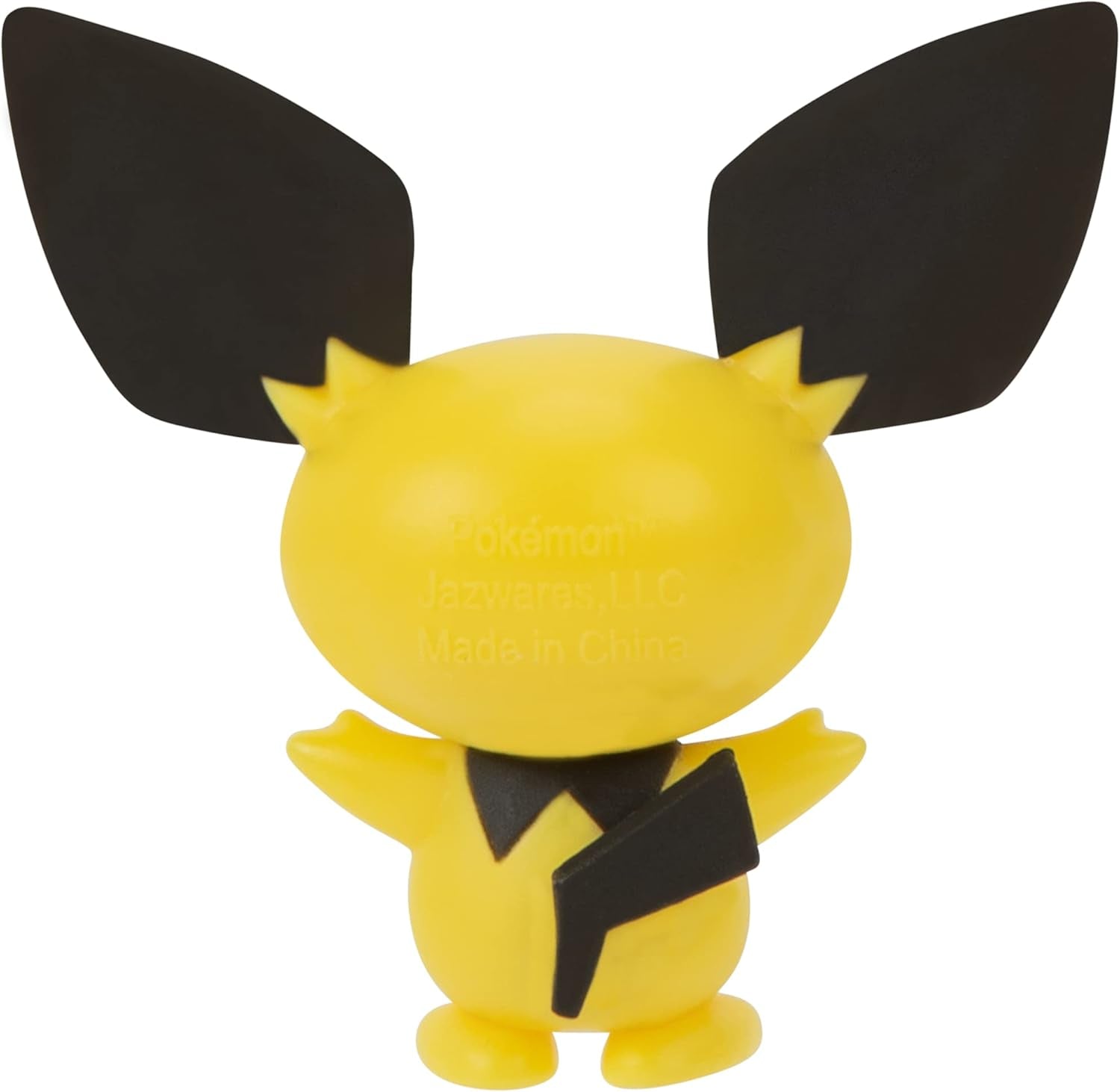 Pokemon PKW2778 Select 3-pack med Pichu och Pikachu och 7,6 cm Raichu Battle Figures Evolution Multipack Style 2 Actionfigurer Naty Shop