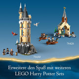 LEGO Harry Potter Hagrid's Hut: Ett oväntat besökset med 5 minifigurer och 2 djurfigurer, present för kvinnor och män, magisk äventyrsleksak, fantasiset 76428 Byggset Beuche den LEGO-Store