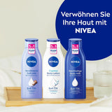 NIVEA Rich Body Milk, intensiv närande kroppskräm med mandelolja, 400 ml dusch och bad Naty Shop
