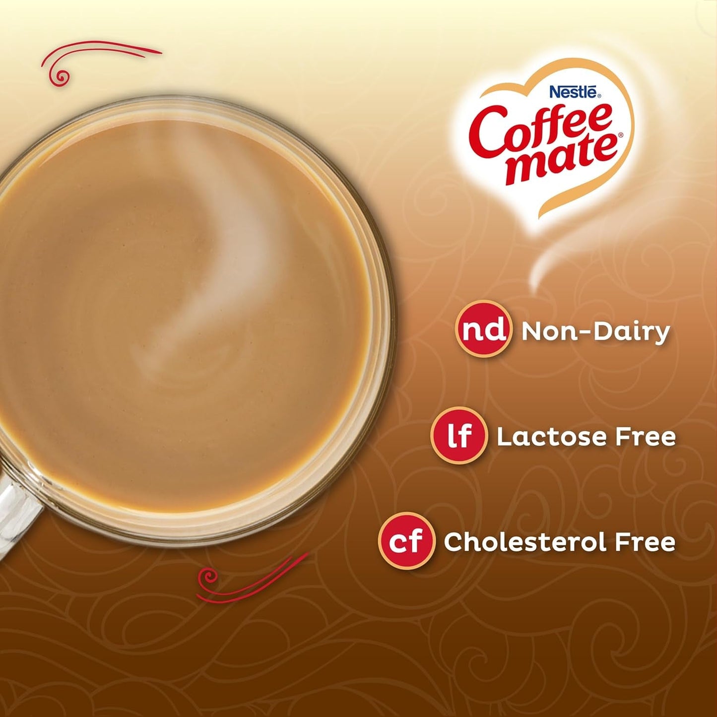 Nestlé Coffee-Mate Original Flüssige Kaffeesahne (24x11ml) USA-Import!