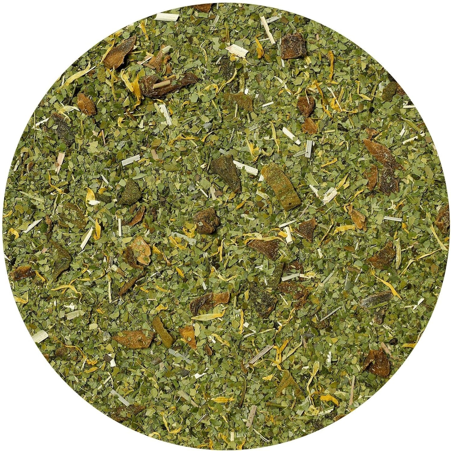 Green Mate Green Mango & Maracuya 0,5 kg | Mate fruktte | The exotic taste of Mate tea The power of cooling | Naturlig stimulering | Mate Tea från Brasilien | 500 g