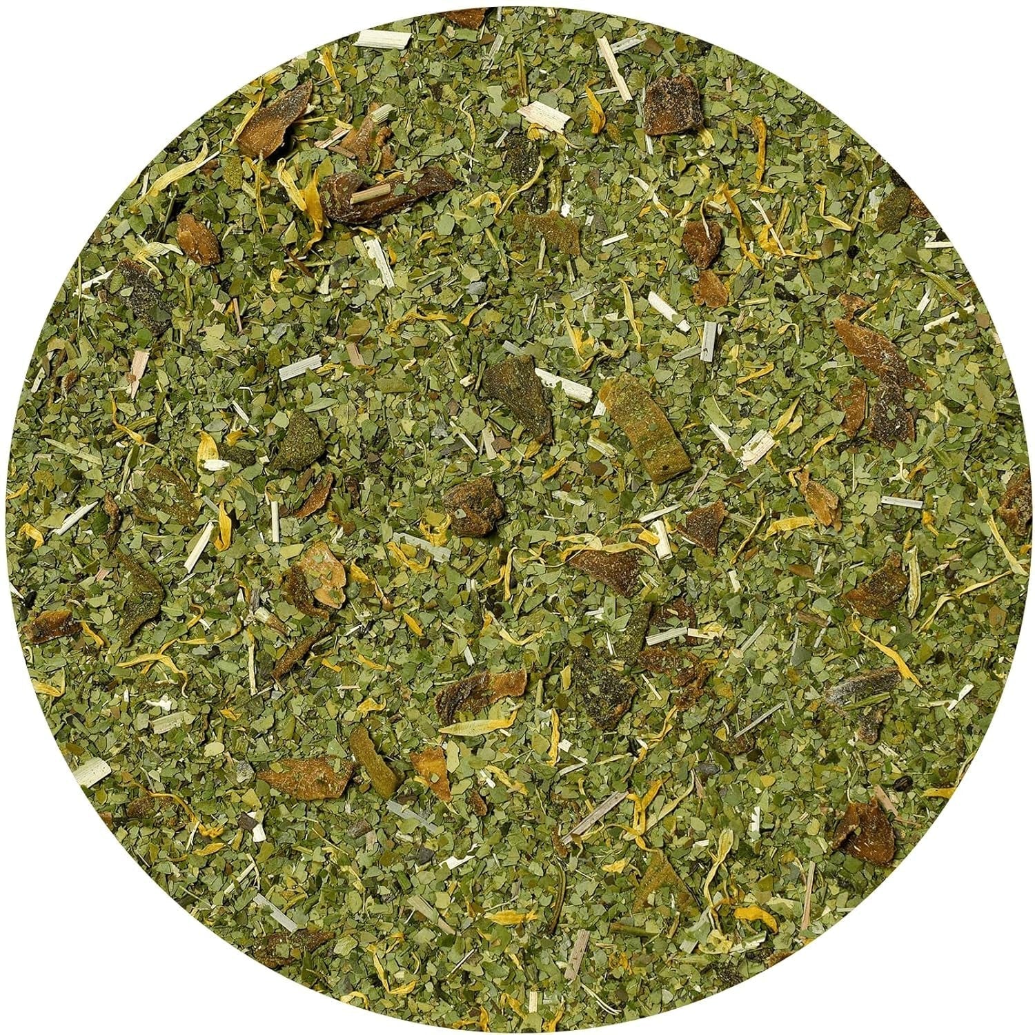 Green Mate Green Mango & Maracuya 0,5 kg | Mate fruktte | The exotic taste of Mate tea The power of cooling | Naturlig stimulering | Mate Tea från Brasilien | 500 g