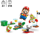 LEGO Super Mario Adventure med interaktiv Mario, Junior Clown Cart Set, Toy Yoshi, Nintendo-present för pojkar, tjejer och spelare från 6 år och uppåt 71439 Byggset Besuche den LEGO-Store