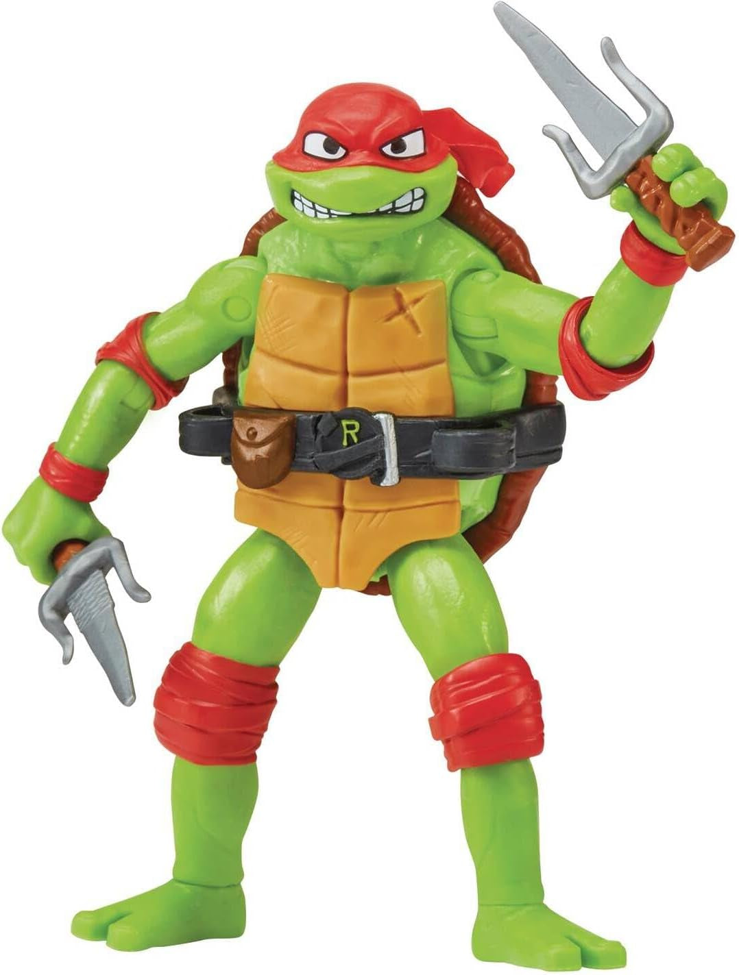 TEENAGE MUTANT NINJA Turtles - Raphael Basfigur Actionfigurer Naty Shop Standardtitel