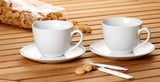 Cappuccinoset Ritzenhoff & Breker Bianco, 4 st, 300 ml