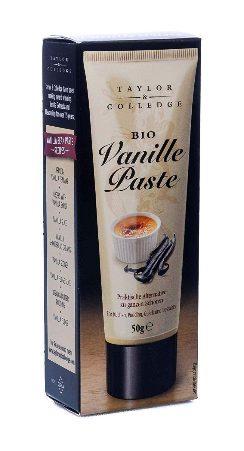 Ekologisk vaniljpasta från tuben, 50 gram Aromas Naty Shop