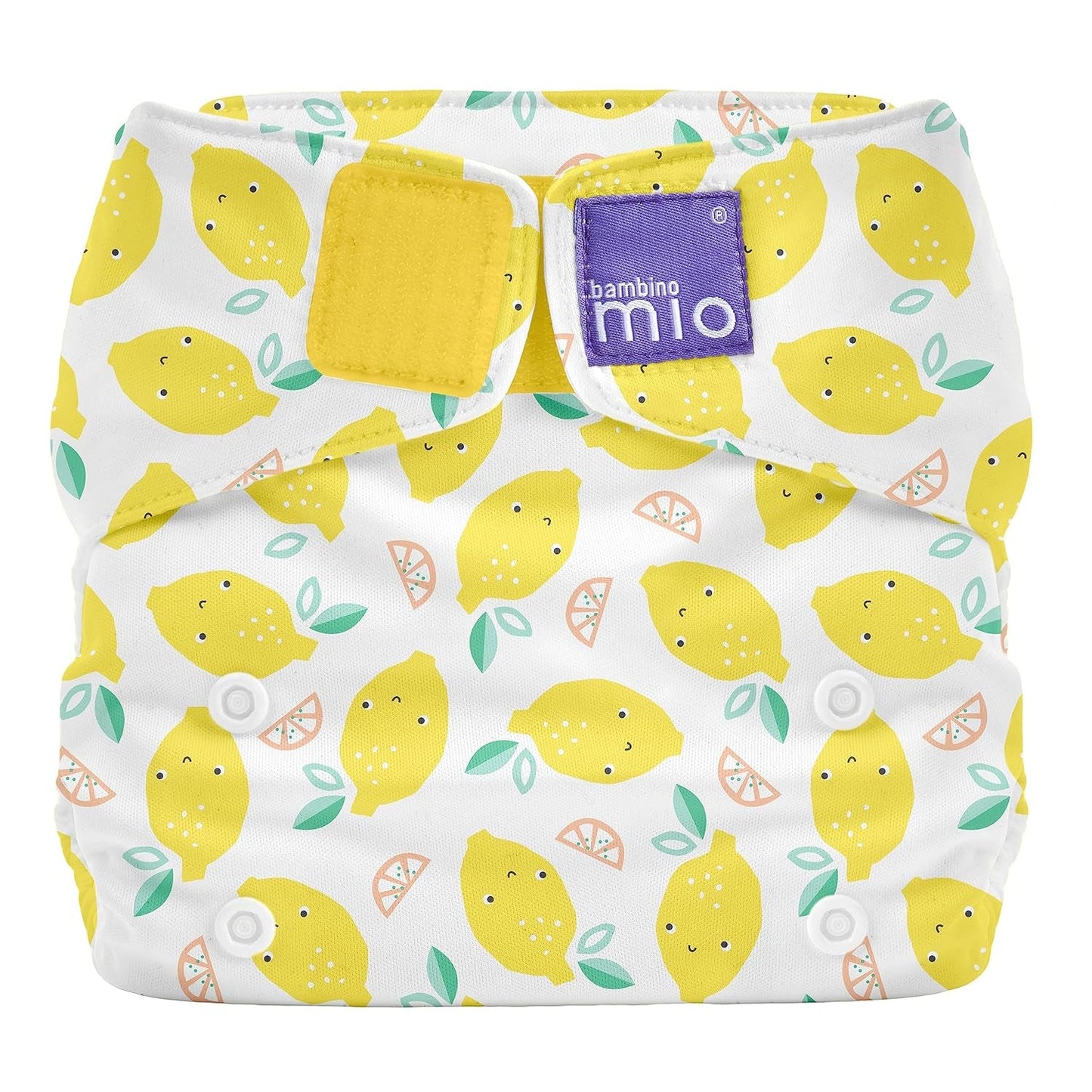 Bambino Mio, tygblöja Miosolo Classic Allt-i-ett, ekologisk blöja utan kemikalier