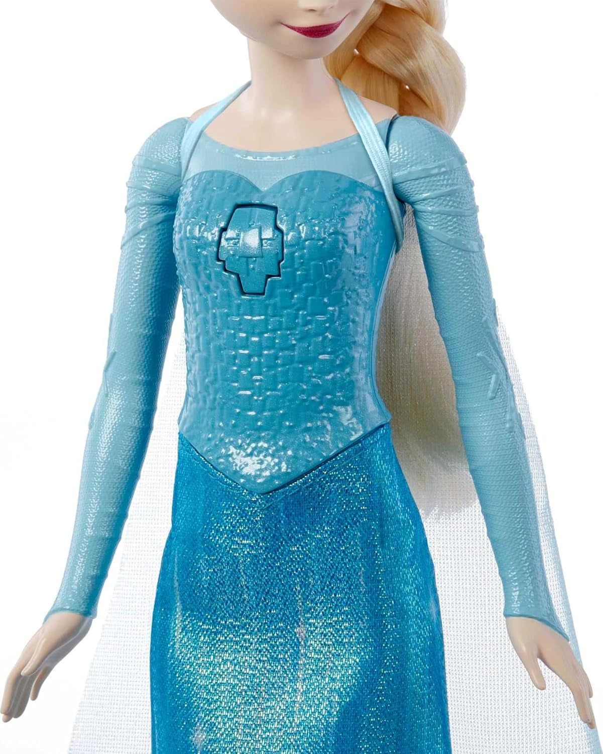 Mattel Disney Frozen Toys Elsa Singing Doll in Iconic Outfit Sings Let It Go från Disney Frozen Movie for Kids