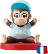 Ljudfigur, Master Gorilla och hans texter, musik, sånger och ljud, barn 2-4 år, fransk version Jucarii Bebe Naty Shop Standardtitel