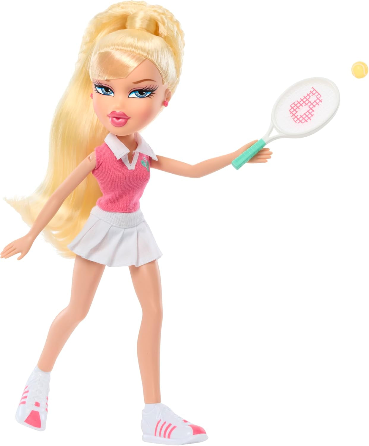 Bratz Play Sportz Cloe (Tennis) – modedocka med tillbehör