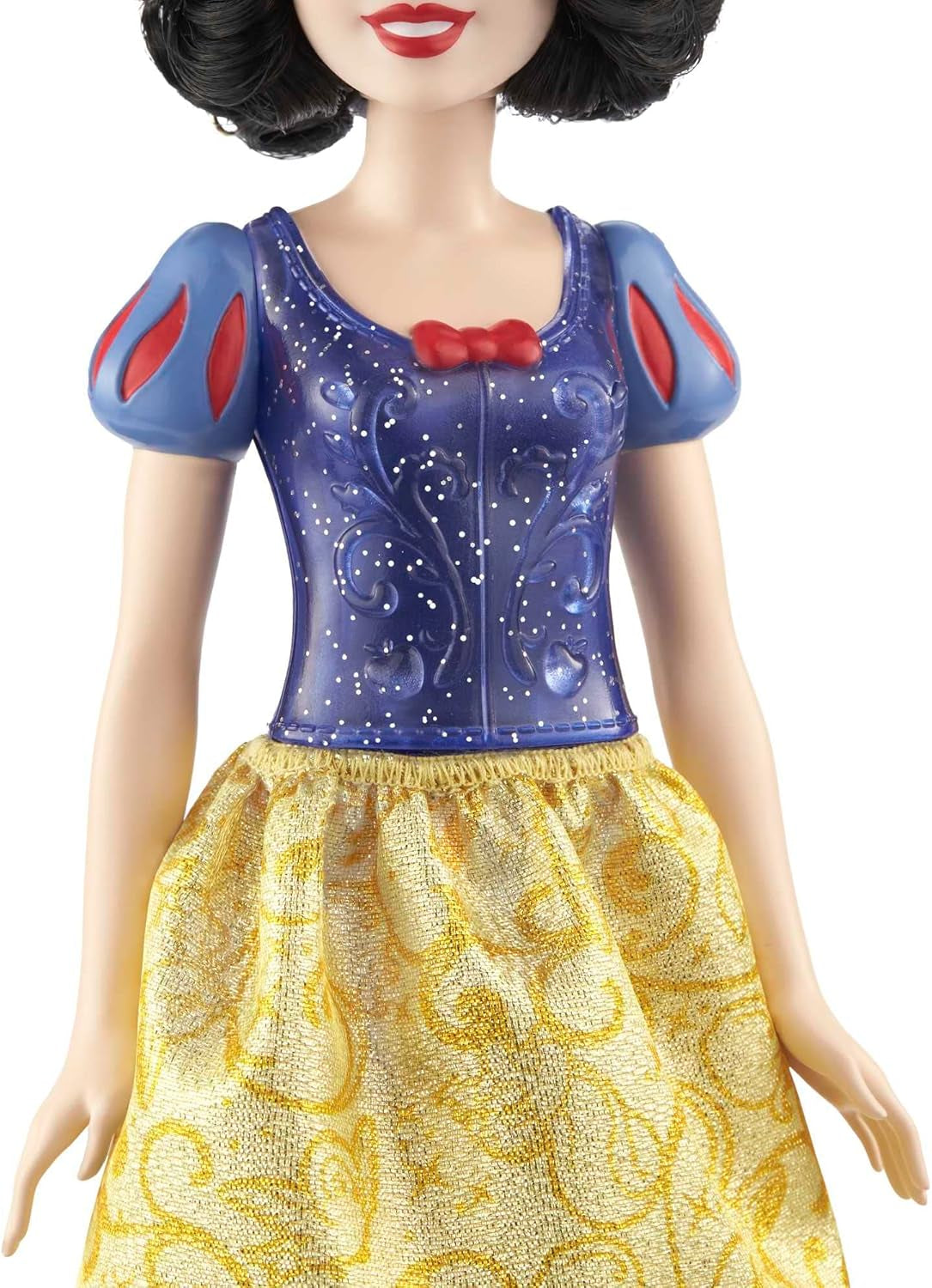 Mattel Disney Princess Toy Snövit rörlig docka med gnistrande kläder och tillbehör Disney filminspirerad present till barn HLW08 Naty Shop Dolls