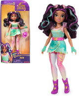 Unicorn Academy Ankleidepuppe Ava - die Originalpuppe zur beliebten Netflix-Serie, 24 cm bred och med 7 tillbehör för fantasifulla rollspel, för Kinder från 4 Jahren