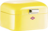 Wesco 235 001 Mini Grandy brödkorg 17 x 18 x 12 cm (L/B/H) rosa, rostfritt stål Matförvaringslådor Naty Shop Lemonyellow