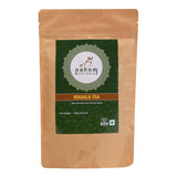 Indiens Masala Chai Loose Leaf Tea | 50 koppar, blandning av svart te, kanel, kardemumma, svartpeppar | Kryddat Masala-te | Chai Latte Suited 3,53 oz/ 100 g påse