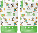 Amazon Märke: Mama Bear Disney Ultra Dry blöjor, storlek 3 (4-9 kg) - Månadslåda, vit, 172 count (2 förpackningar om 86)