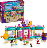 LEGO Friends Heartlake City Shop lekset för tjejer 6+ 2 minidockor rollspel, mikrodocka och kattleksak 42649 Byggset Besuche den LEGO-Store Standardtitel