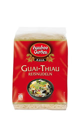 Bamboo Garden Guai Thiau risnudlar 250 g (förpackningsdesign kan variera)