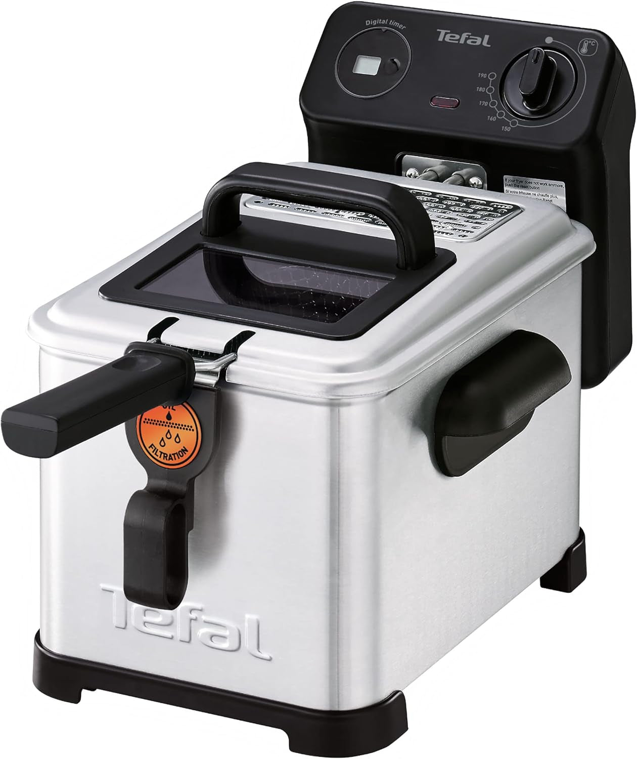 Tefal FR5160 Filtra Pro, semiprofessionell oljefritös Vitvaror Naty Shop Standardtitel