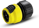 Kärcher slangkoppling 2.645-194.0 (Universal Plus, med Aqua Stop) svart, liten