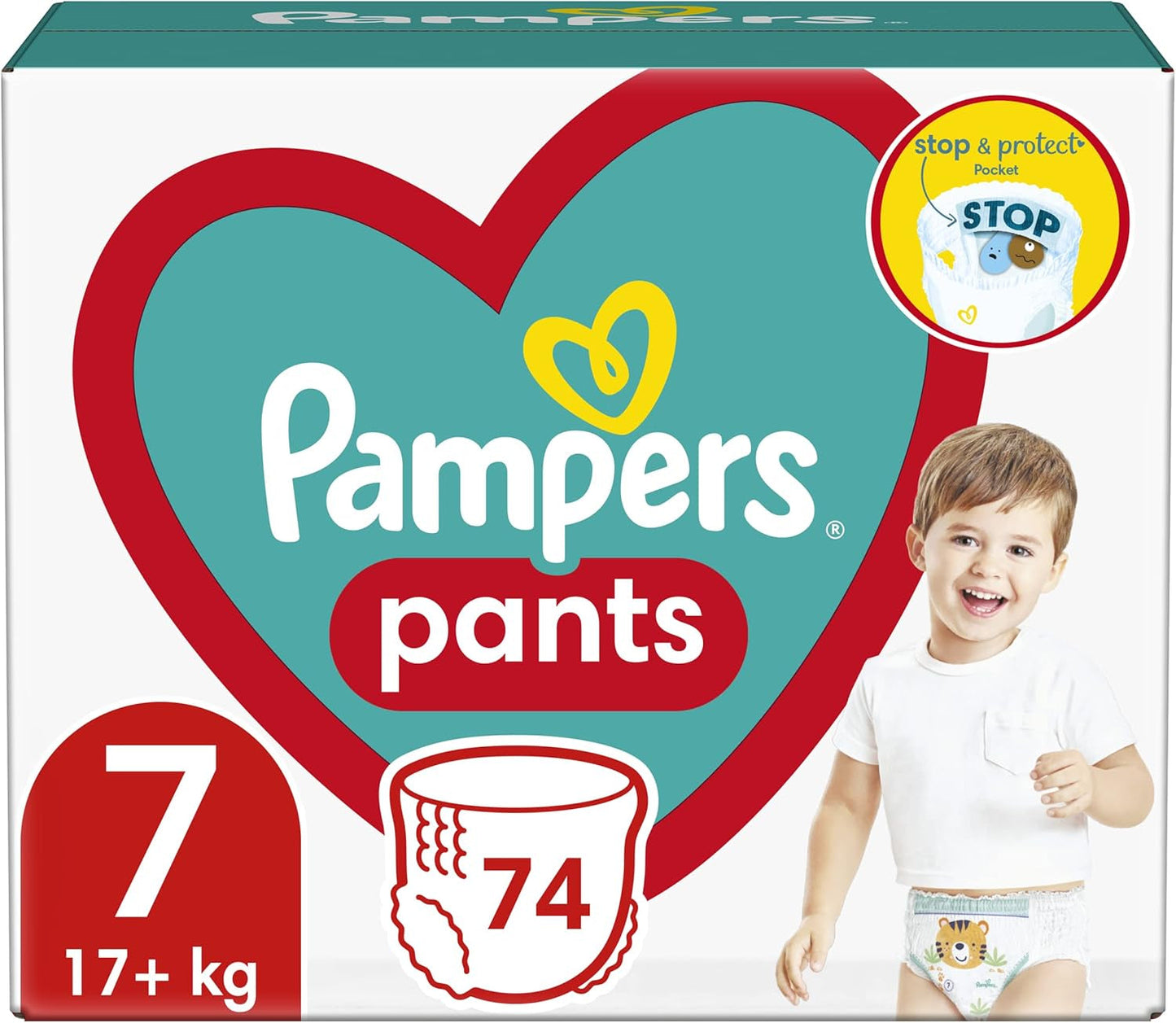 Pampers (Gammal version), Byxor Pojkar/Flickor 4 176 st.