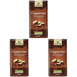 Ekologisk choklad fylld med cappuccino, 100g