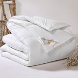 San Carlos Ibón Täcken, Vit Para Cama De 135 Vita Täcken och täcken Naty Shop