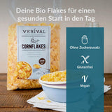 Verival Sockerfria Corn Flakes | 6x250g