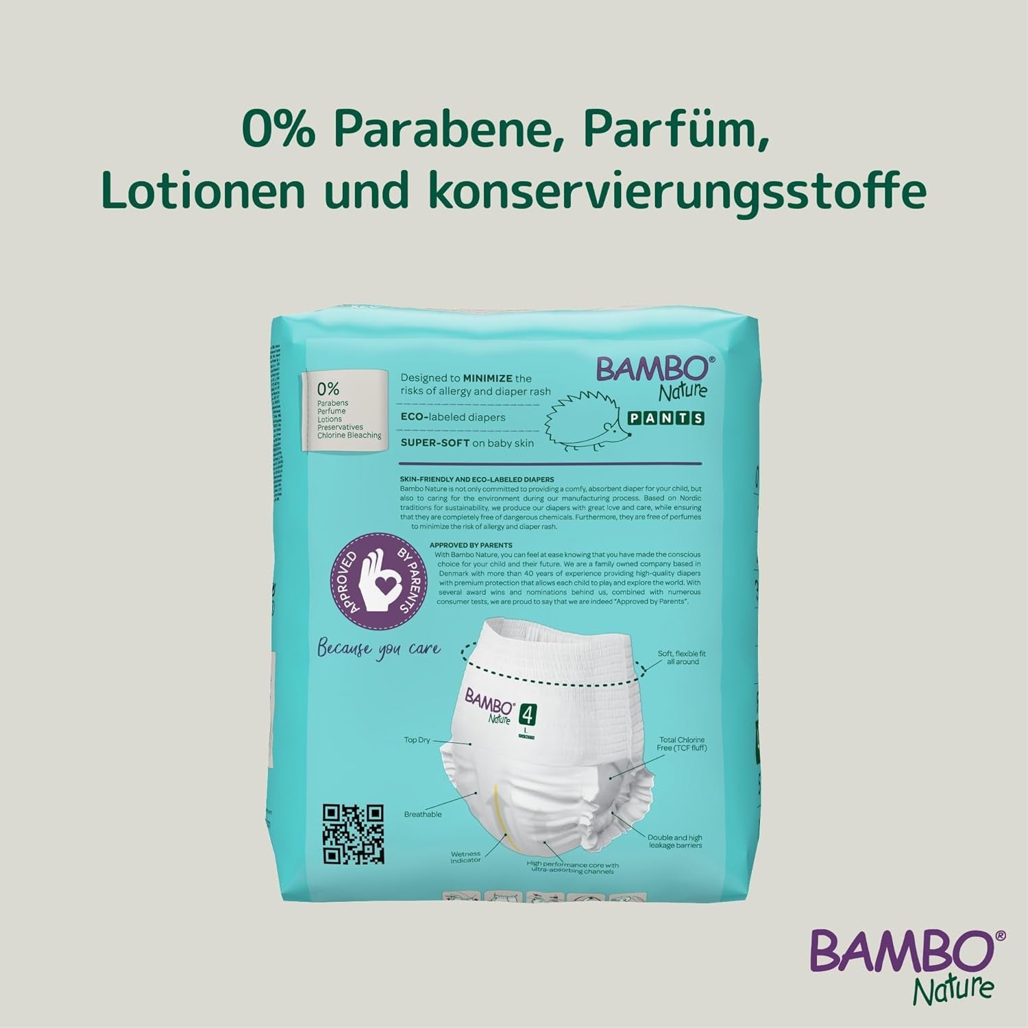 Bambo Nature Premium träningsbyxor