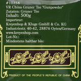 Grönt te, krut, Geroll (1 paket med 500 g)