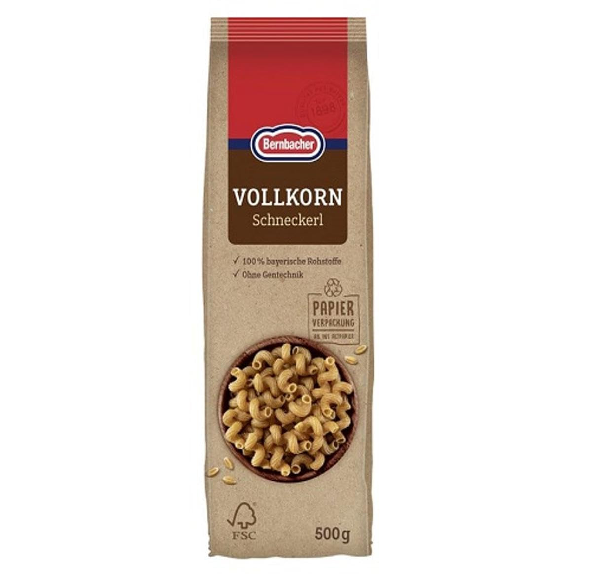 Fullkornsbakelser, 0,5 kg