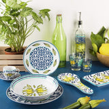 Excelsa Amalfi servisset, 18 delar, porslin
