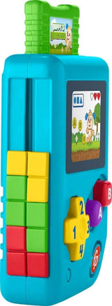 Fisher-Price HBC86 - Inlärningskul Lil' Gamer, musikalisk inlärnings- och aktivitetsleksak, tysk version, för spädbarn och småbarn från 6 till 36 månader Babyleksaker Naty Shop