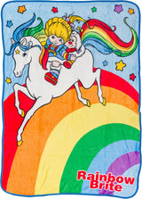 Silver Buffalo Garfield hängande filt, fleece, 114,3 X 152,4 cm Sängar och filtar Silver Buffalo Rainbow Brite, Starlite och Twink