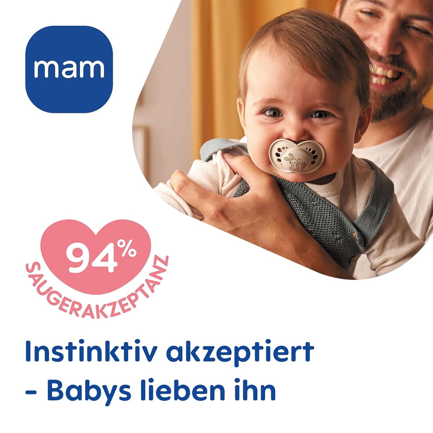 Original MAM-nappar | 6-16 måndag | Babynappar | Accepterat av 94 % | Lämplig för amning | Rekommenderas av barnmorskor | Tandvänlig | Silikon SkinSoft | Svan/Delfin | Paket om 2