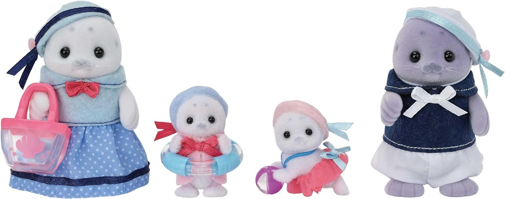 Sylvanian Families - 5759 Sälfamiljen Djurfigur Detaljerad leksak för åldrarna 3+ Naty Shop Dolls
