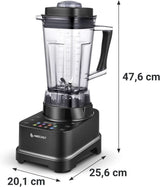 Blender AMZCHEF, 8 smarta menyer och 10 hastigheter, LCD-pekskärm Kitchen Naty Shop