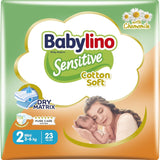 Känsliga barnblöjor, storlek 1, nyfödd (2-5 kg), 26 st