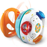 Vtech Baby 3-i-1 Magic Music Ball Självrörande musik som spelar interaktiv leksak för barn 9-36 månader Färgglada babyleksaker Naty Shop