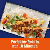 Bens original basmatiris, koka i påse i 10 minuter, 6 förpackningar (6 x 1 kg)